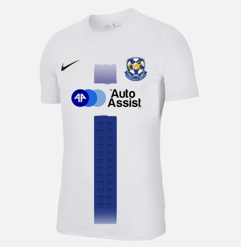 Nike Park VII Dri-FIT Short Sleeve Shirt - White/Black
